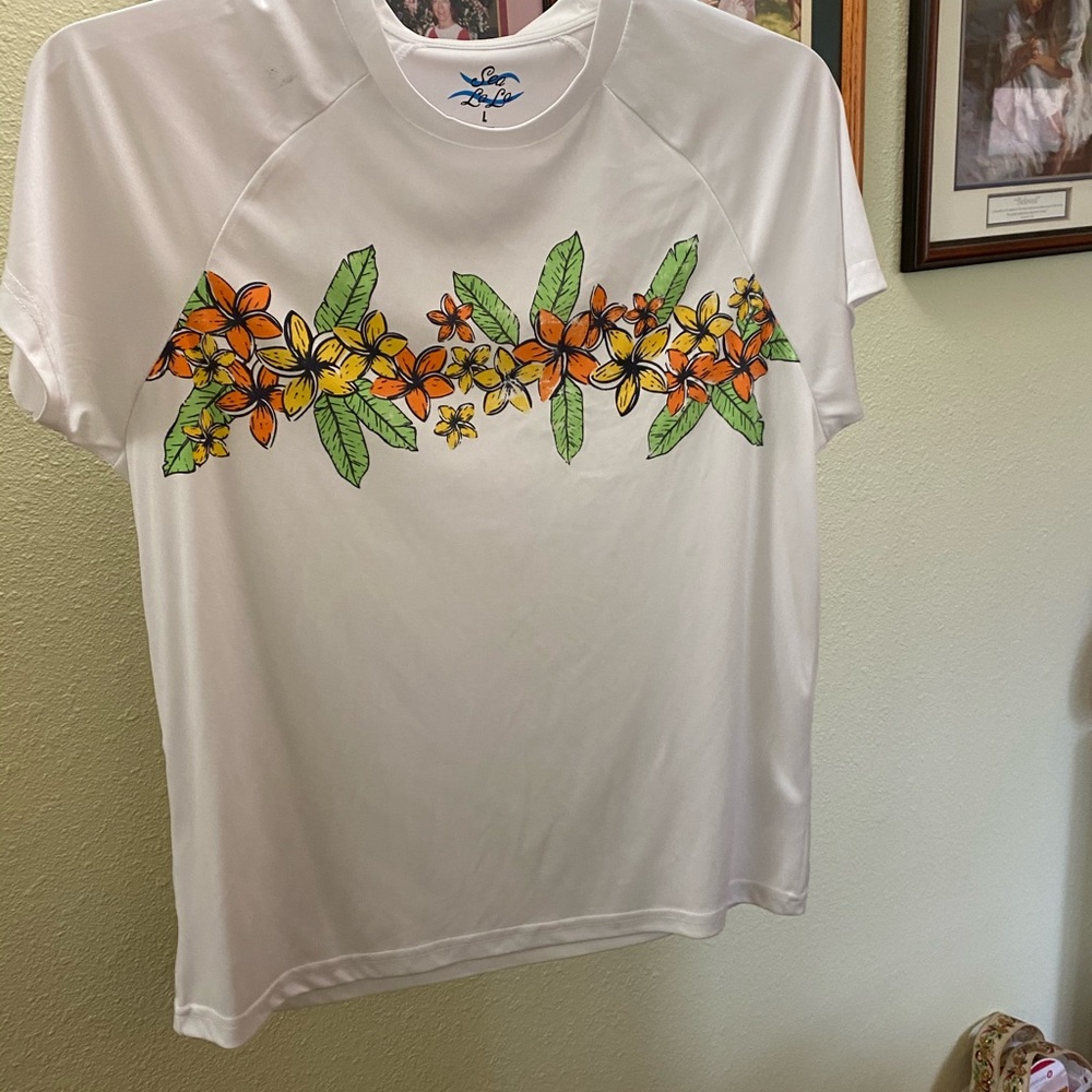 2 tshirts UV50 for summer